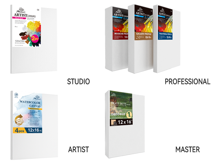 Canvas & Surfaces