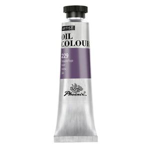 PHOENIX Artist Level Oil Paint Single Tube- Dioxazine Purple