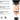 AUREUO Metallic Acrylic Paint Set 8 Colors 21ML