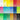 AUREUO Travel Watercolor Classic 18 Colors Set