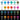 AUREUO Iridescent Acrylic Paint 12 Colors 59ML, Pearlescent and Glitter
