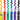 AUREUO 3D Acrylic Paint Pens 6 Colors 25ML