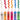 AUREUO 3D Glitter Acrylic Paint Pens 6 Colors 25ML