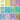 PHOENIX Special Iridescent Watercolor 12 Colors Tin Box