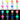 AUREUO Glow in the Dark Acrylic Paint 8 Colors 21ML