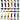 PHOENIX Artist-grade Oil Paint Set 6 Colors 40ML