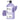 PHOENIX Studio Acrylic Paint (2000 ML) - Violet Pale