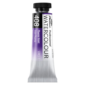 PHOENIX Professional Watercolor Paint Single Tubes 14ml -Phoenix Violet