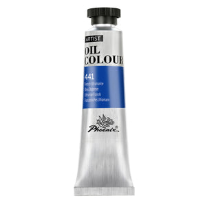 PHOENIX Artist Level Oil Paint Single Tube- French Ultramarine