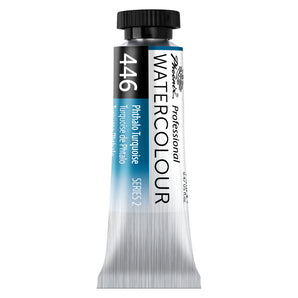 PHOENIX Professional Watercolor Paint Single Tubes 14ml -Phthalo Turquoise