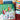 PHOENIX Artist Watercolor 12 24 48 Half Pan Colors Set