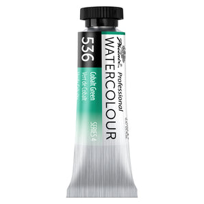 PHOENIX Professional Watercolor Paint Single Tubes 14ml -Cobalt Green