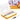 AUREUO Small Travel Watercolor Set - 18 Colors Portable Mini Water Color Kit with Tin Box for Beginners
