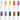 PHOENIX Studio Oil Paint Set, 10 Colors × 50ml — Palette C