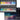 PHOENIX Professional Watercolor Paint Set with 14ml Tubes - 24 Colors