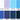 AUREUO Marine Acrylic Paint Set- 8*21ml Ocean Blue Colors