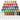 PHOENIX Studio Oil Paint Set, 40 Colors × 50ml