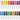 PHOENIX Studio Oil Paint Set, 20 Colors × 50ml — Palette B