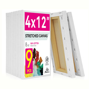 PHOENIX Studio Cotton Stretched Canvas 4X12IN