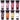 AUREUO Red Acrylic Paint Set - 8 Colors for Mother's Day Crafts, DIY Gifts, Acrylic Painting, Art Projects (0.71 Fl Oz / 21ml Tubes)