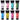 AUREUO Iridescent Acrylic Paint, 8 Colors x 0.71 fl oz / 21ml Pearlescent Acrylic Paint Set, Glitter for Canvas, Rocks, Wood, Fabric, Ceramic