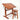 PHOENIX Artist Adjustable Wooden Drafting Table & Stool Set, Light Walnut