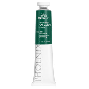 PHOENIX Studio Oil Paint Single Large Tube-Viridian Hue