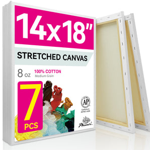PHOENIX Studio Cotton Stretched Canvas 14X18IN