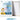 PHOENIX Professional Stretched Watercolor Canvas - 12x16 Inch/4 Pack