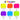 PHOENIX PAO660AB 6 neon acrylic colors – image 2