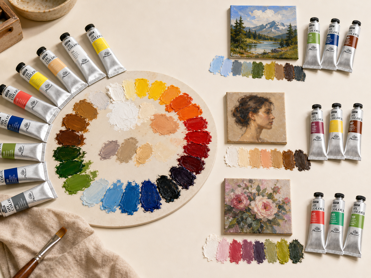 General Oil Paint Set or Themed Palette: Which Should You Buy?