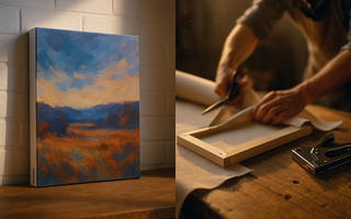 How to Choose the Canvas for Watercolour Painting