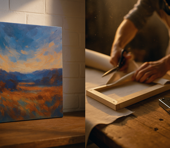 How to Choose the Canvas for Watercolour Painting