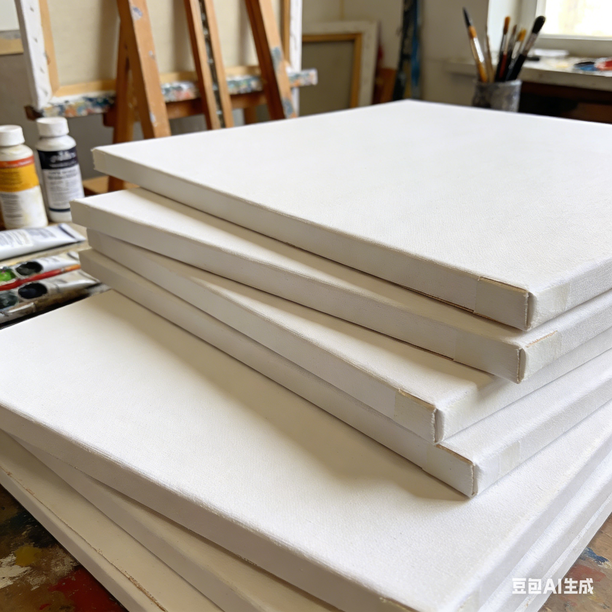 Acrylic Primed Canvas Wholesale: Versatile Preparation for Studio Bulk