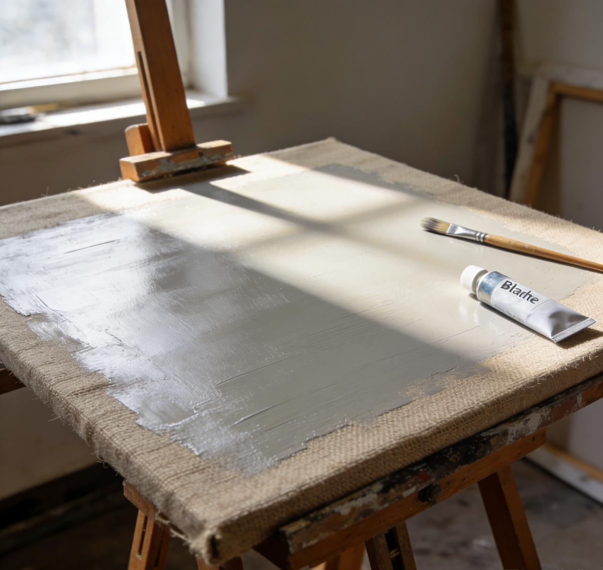 Modern Oil Primed Linen: Titanium Zinc Ground for Contemporary Oils