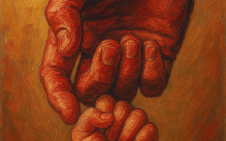 10 Easy Father’s Day Painting Ideas: Canvas Painting for Dad