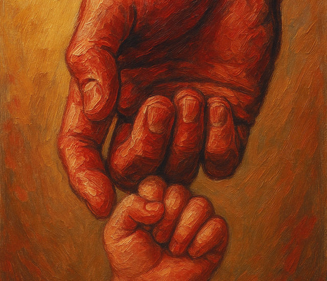 10 Easy Father’s Day Painting Ideas: Canvas Painting for Dad