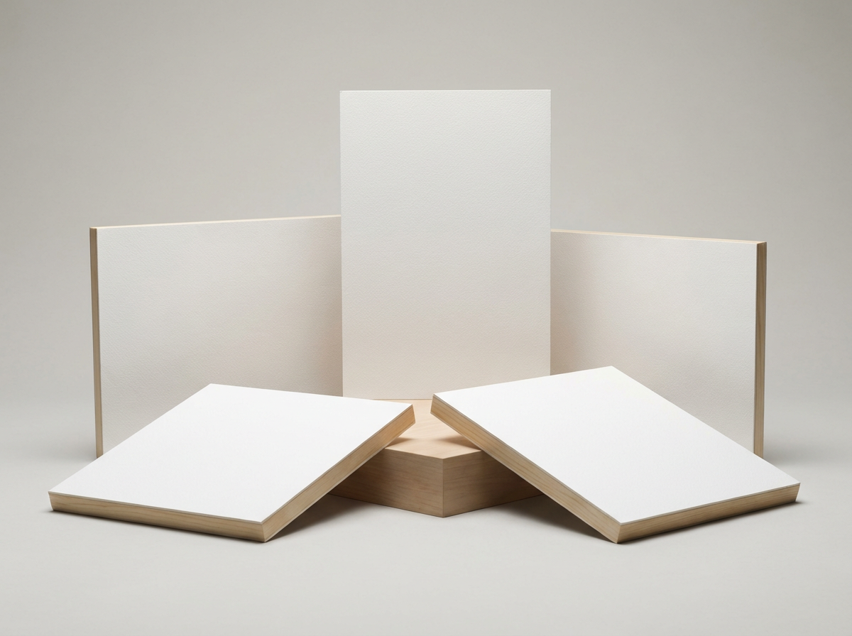 Paper-Based Painting Boards: From Watercolor Paper to Experimental Surfaces