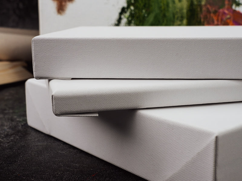 6 Great Stretched Canvas for Professional Artists