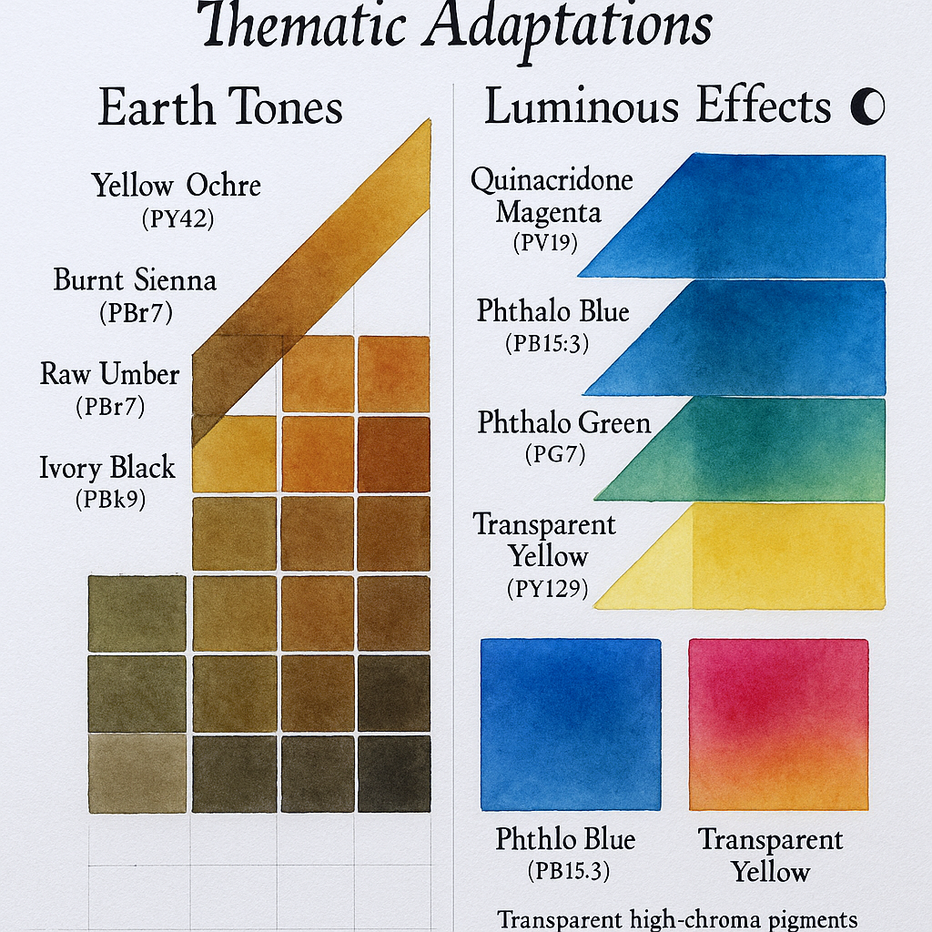 How to Create a Watercolor Mixing Chart in Depth Guide