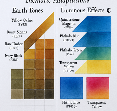 How to Create a Watercolor Mixing Chart in Depth Guide