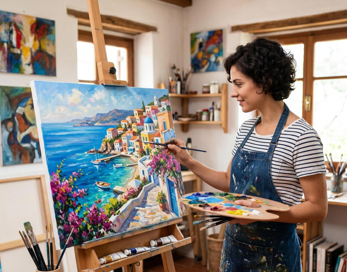 How to Choose the Perfect Art Easel for Painting