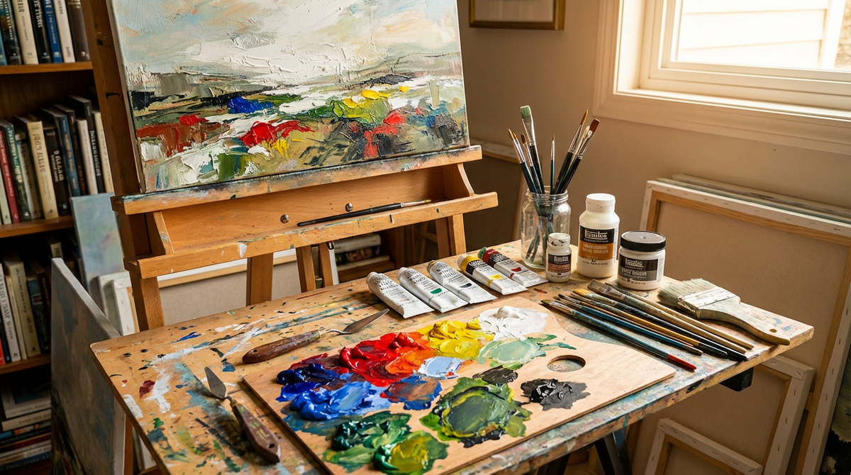 Best Painting Boards for Acrylics: Alternative Surfaces Beyond Canvas Options