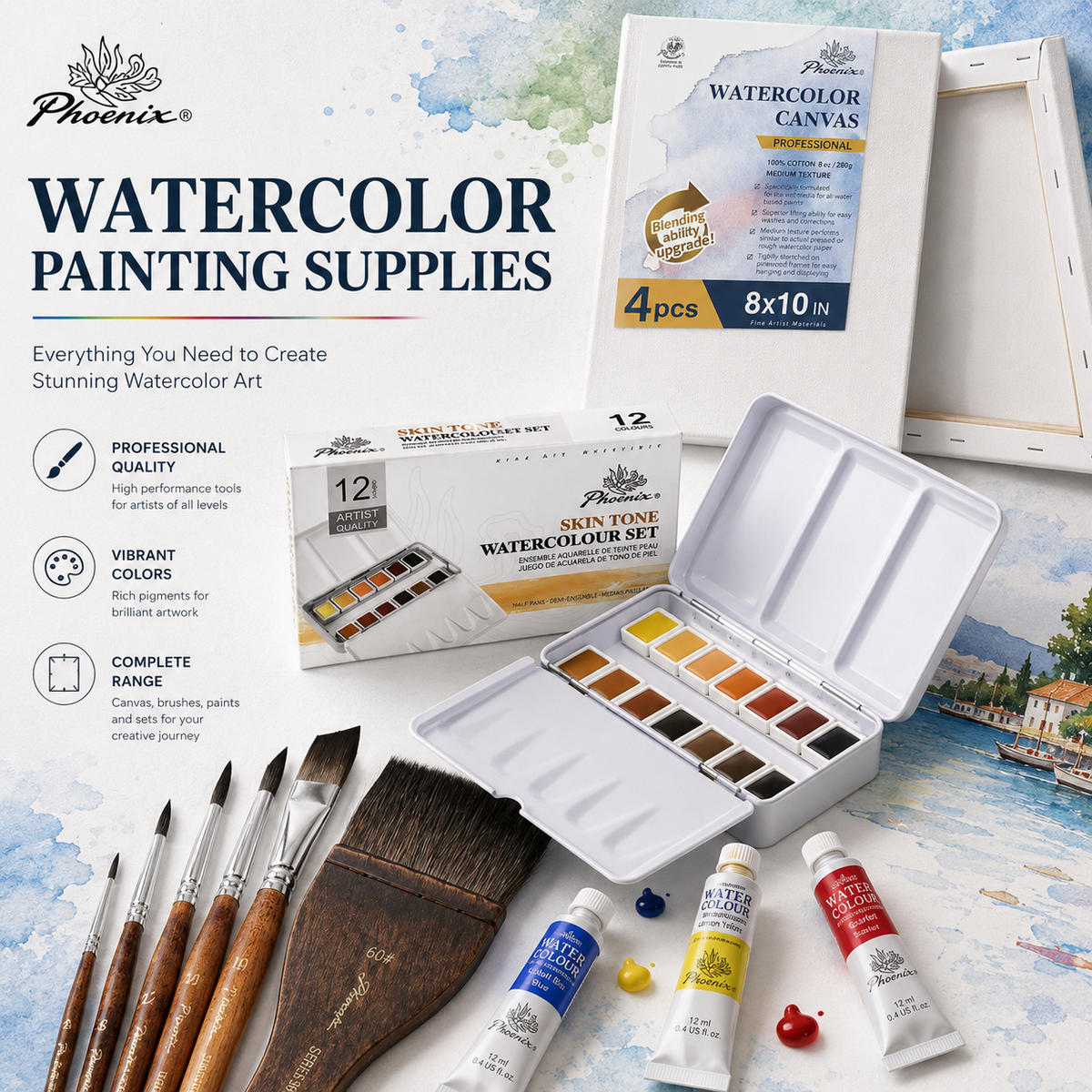 Watercolor Painting Supplies Every Beginner Should Have