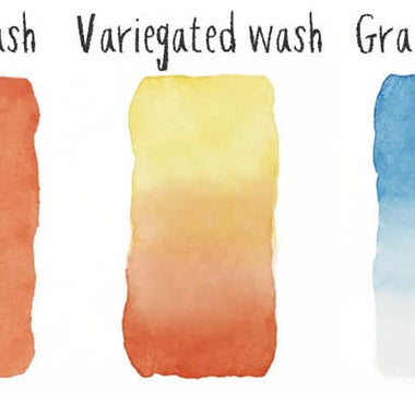 Complete guide to watercolor wash techniques