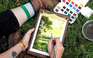 Watercolor Painting Sets: Get started to Paint with PHOENIX Watercolors