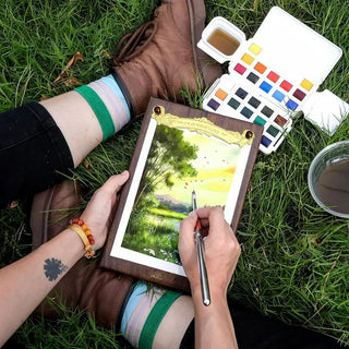 Watercolor Painting Sets: Get started to Paint with PHOENIX Watercolors