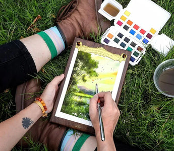Watercolor Painting Sets: Get started to Paint with PHOENIX Watercolors