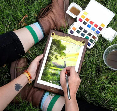 Watercolor Painting Sets: Get started to Paint with PHOENIX Watercolors