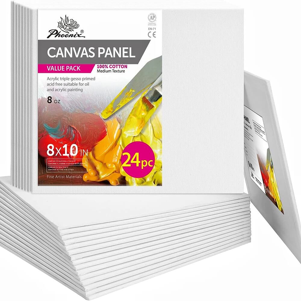 Cotton Canvas Boards